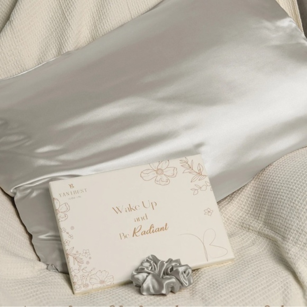 Yanibest shine on satin pillow case